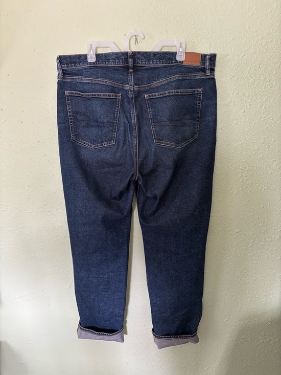 American Eagle Outfitters Super High Rise Straight Leg Jeans - Picture 5 of 7
